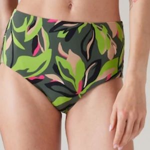 Athleta high waist, bikini bottom